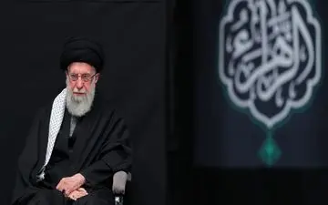 آخرین شب مراسم عزاداری فاطمیه در حضور رهبر انقلاب برگزار شد