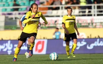 نویدکیا غایب سپاهان مقابل پرسپولیس