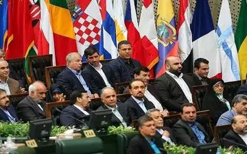 اسطوره‌های پرسپولیس در مراسم تحلیف/عکس