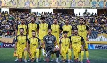 ترکیب سپاهان مقابل الحسین اردن