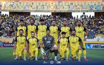 ترکیب سپاهان مقابل الحسین اردن