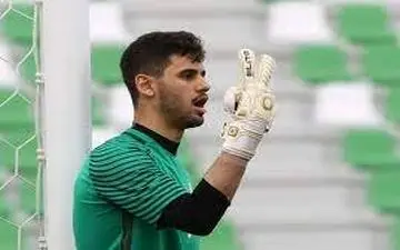 سنگربان الغرافه از داور دیدار با فولاد انتقاد کرد