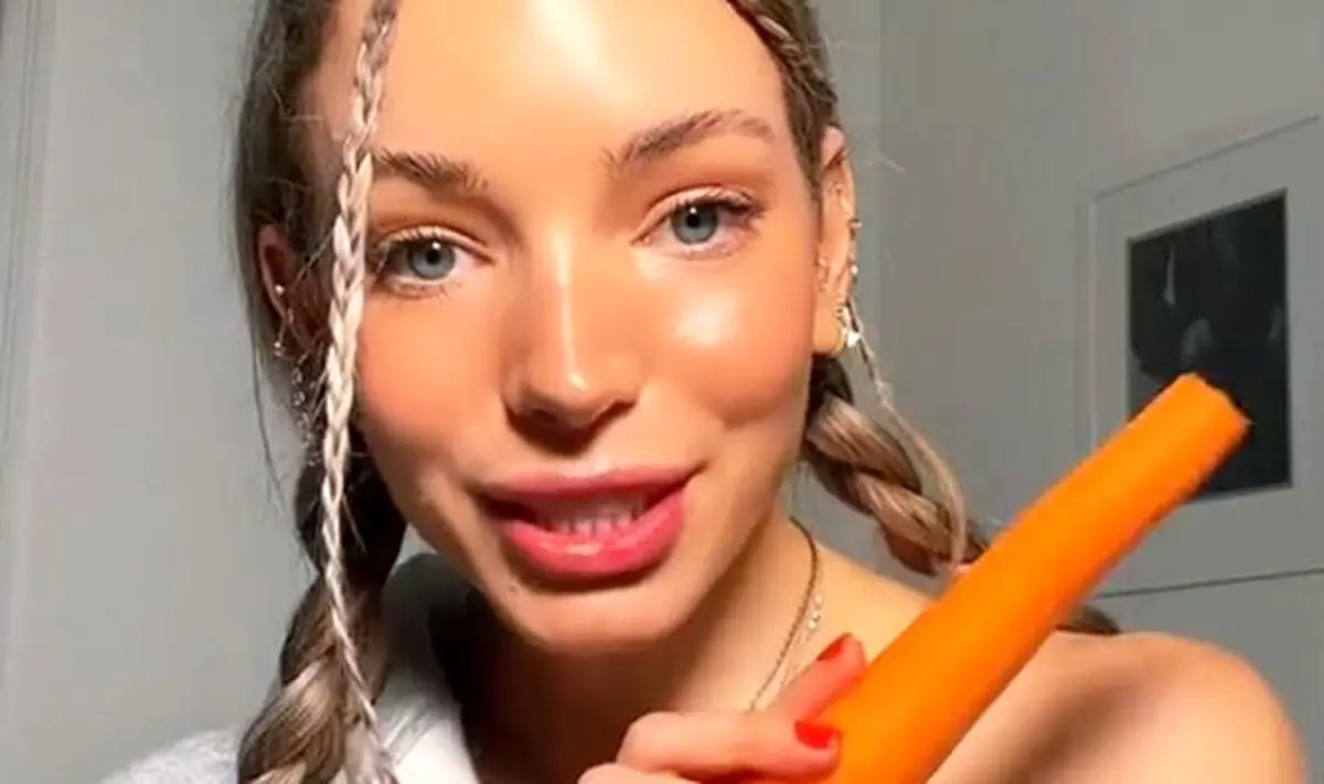 مصرف هویج برای برنز شدن پوست: آیا این ترند زیبایی در تیک‌تاک واقعاً کارساز است؟