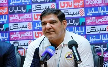 
مهاجری: اگر تمرکز نداشته باشیم، مثل بازی مقابل مس تنبیه خواهیم شد