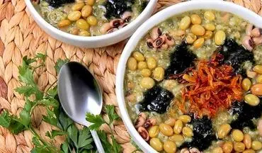 طرز تهیه آش غوره تبریزی؛ طعمی ترش و دلچسب از شمال‌غرب ایران