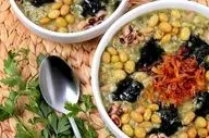 طرز تهیه آش غوره تبریزی؛ طعمی ترش و دلچسب از شمال‌غرب ایران