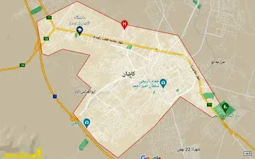 میخوای ببینی کاشان توی سال ۲۰۵۰ جه شکلی میشه؟!|کاشان در سال 2050 با کمک هوش مصنوعی+عکس
