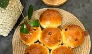 این نان فوق العاده س| آموزش  نان پرتقالی