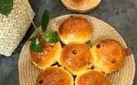 این نان فوق العاده س| آموزش  نان پرتقالی