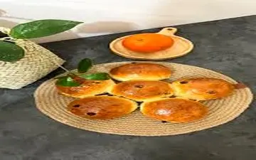 این نان فوق العاده س| آموزش  نان پرتقالی