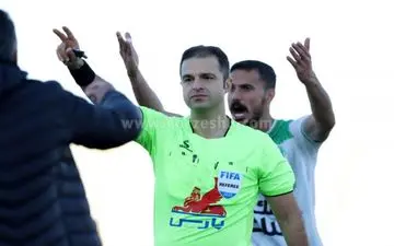 جریمه حیدری: داوری در لیگ یک!