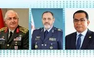 امیر سرتیپ نصیرزاده با وزیران دفاع ترکیه و مالزی گفت و گو کرد