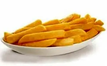 سیب زمینی سرخ کرده باعث تاسی خواهد شد.