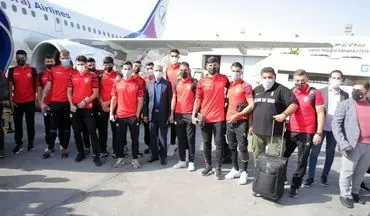 پرسپولیسی‌ها راهی تاجیکستان شدند