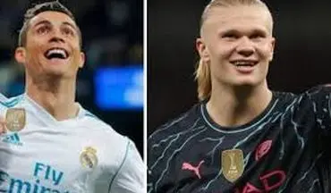  هری کین در آستانه شکستن رکورد رونالدو و هالند؛ فقط دو گل تا تاریخ‌سازی! 