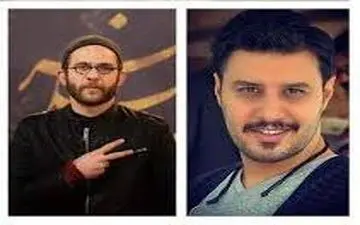 جواد عزتی و بابک حمیدیان به همراه همسرانشان در اکران فیلم خرگیوش