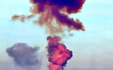 صدای انفجار در خرم‌آباد ناشی از امحای مهمات فرسوده بود