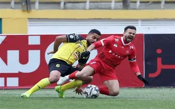 رفیعی و کاظمیان از تمرین پرسپولیس کنار گذاشته شدند