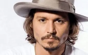 گریم جالب بازیگر معروف/عکس