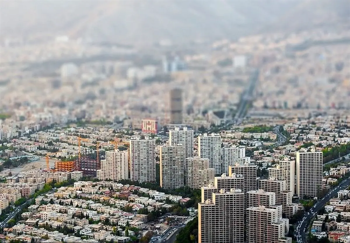 تورم مسکن تهران به قله دو ساله رسید/ هجوم معامله گران به بازار مسکن
