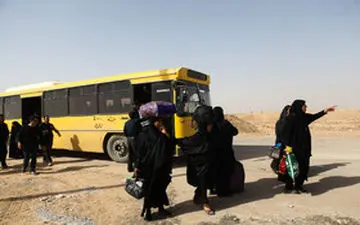 برخورد با اتوبوس‌های شرکت واحدی که اقدام به جابجایی مسافر بین شهری می‌کنند