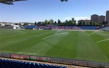 چمن ورزشگاه تختی جم، آماده میزبانی از لیگ برتر 