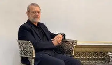 لاریجانی با ولیعهد عربستان دیدار کرد