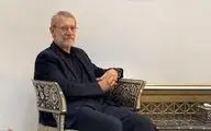 لاریجانی با ولیعهد عربستان دیدار کرد