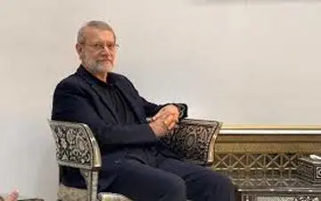 لاریجانی با ولیعهد عربستان دیدار کرد