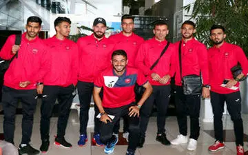  اتفاقی که برای کاروان پرسپولیس افتاد