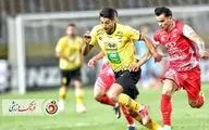 تصاویری دیدنی از جدال نفس گیر پرسپولیس و سپاهان