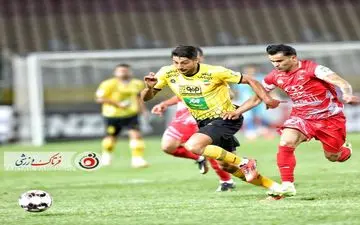 تصاویری دیدنی از جدال نفس گیر پرسپولیس و سپاهان