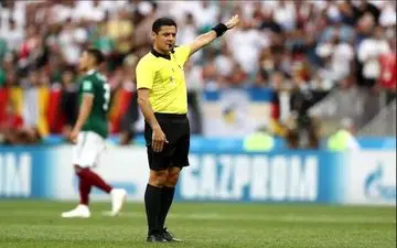 داوران ایرانی دوره های مختلف جام جهانی فوتبال