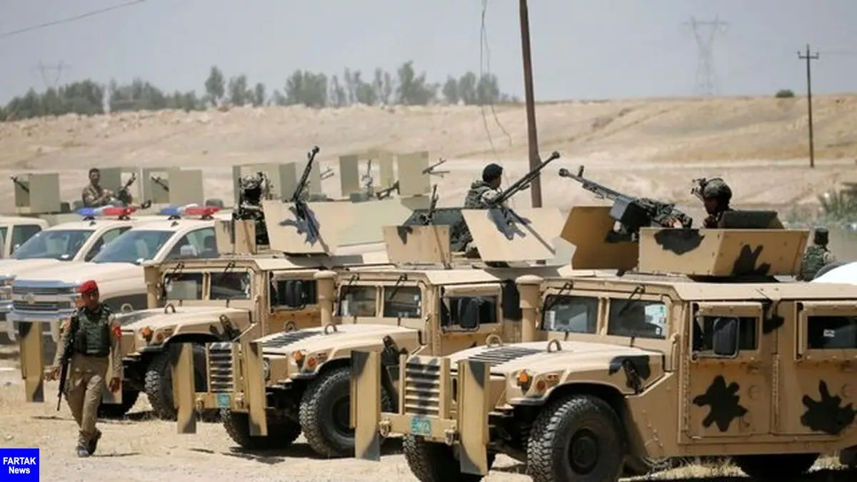 عملیات گسترده ارتش عراق در مرزهای مشترک با سوریه