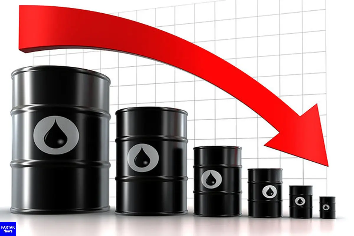 سقوط ۲ درصدی قیمت نفت با تمرکز به ضعف تقاضا