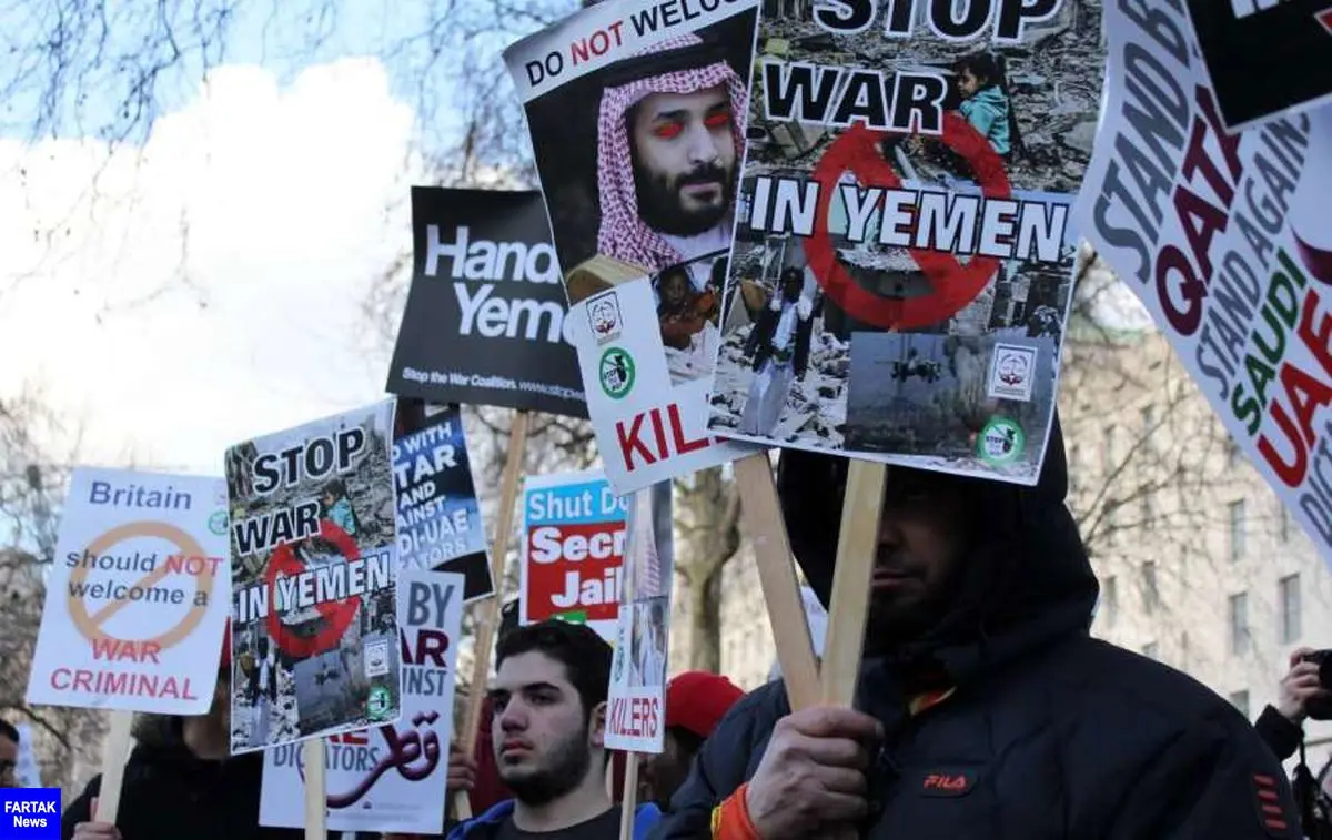  هراس سعودی ها از محکمه جنایت در یمن