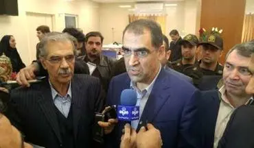 وزیر بهداشت: نیمی ازتخت های بیمارستانی گلستان فرسوده است/خوش قولی شرکت های بیمه در پرداخت مطالبات