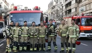  نحوه بازنشستگی آتش‌نشانان تهران بررسی شد