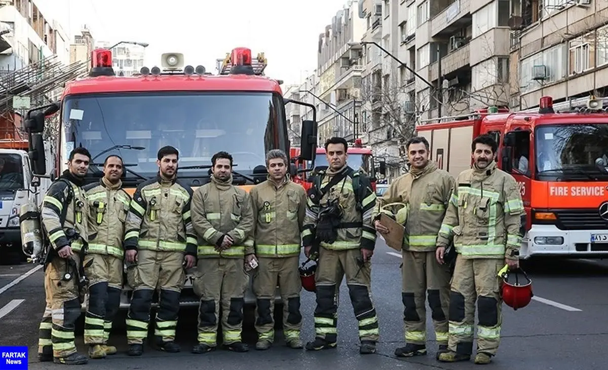  نحوه بازنشستگی آتش‌نشانان تهران بررسی شد