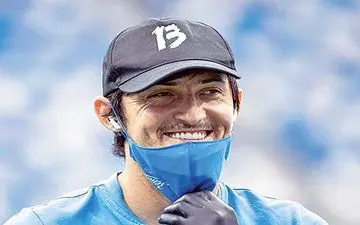 نیمکت نشینی سردار آزمون مقابل دینامو مسکو