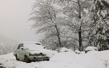  پیش بینی بارش برف و باران در ۲۰ استان
