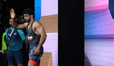 هادی ساروی با پیروزی آغاز کرد