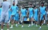 مقاومت بازیکنان استقلال در برابر مصاحبه!
