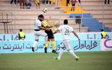  تساوی ماشین‌سازی و داماش در نیمه اول