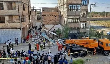 دو کشته و یک مجروح بر اثر ریزش سقف یک سوپر مارکت در مشهد