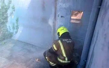 وقوع حریق بزرگ در بازار آهن شادآباد تهران