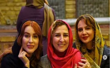 دورهمی بازیگران زن در جشن تولد سالار عقیلی (عکس)