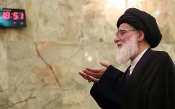 تصاویر کمتر دیده شده از آیت‌الله هاشمی شاهرودی در گزارش شرح فراق+فیلم