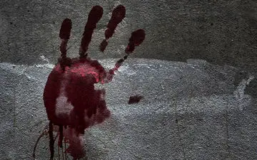 قتل و خودکشی در لابی هتل