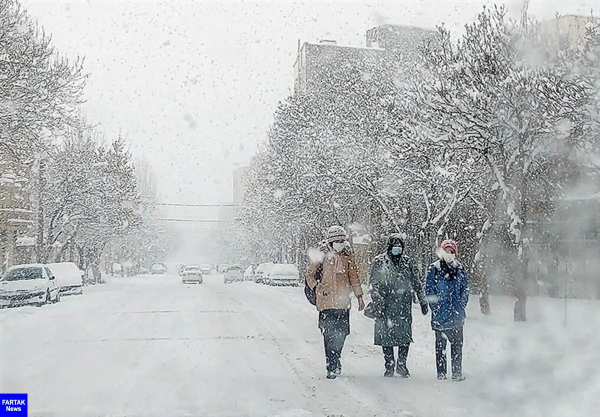  هواشناسی| طوفان زمستانی در راه است؟

